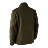 Deerhunter Men's Gamekeeper Bonded Fleece Jacket Graphite Green Hunting, Jacket on sale at Wylie's Outdoor World UK (BackView)